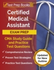 Image for Certified Medical Assistant Exam Prep 2024-2025 : 3 CMA Study Guide 2024-2025 and Practice Test Questions [Updated for New Outline]