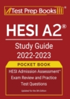 Image for HESI A2 Study Guide 2022-2023 Pocket Book : HESI Admission Assessment Exam Review and Practice Test Questions [Updated for the 5th Edition]