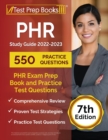 Image for PHR Study Guide 2022-2023 : PHR Exam Prep Book and Practice Test Questions [7th Edition]