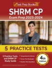 Image for SHRM CP Exam Prep 2024-2025 : 7 Practice Tests and SHRM Study Guide [4th Edition]