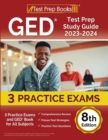Image for GED Test Prep Study Guide 2023-2024 : 3 Practice Exams and GED Book for All Subjects [8th Edition]