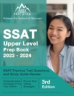 Image for SSAT Upper Level Prep Book 2023-2024 : SSAT Practice Test Questions and Study Guide Review [3rd Edition]