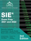 Image for SIE Exam Prep 2021 and 2022 : Security Industry Essentials Study Guide Book with 3 Practice Tests [3rd Edition]