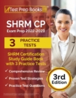 Image for SHRM CP Exam Prep 2022-2023 : SHRM Certification Study Guide Book with 3 Practice Tests [3rd Edition]