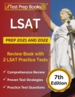 Image for LSAT Prep 2021 and 2022 : Review Book with 2 LSAT Practice Tests [7th Edition]