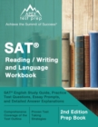 Image for SAT Reading / Writing and Language Workbook : SAT English Study Guide, Practice Test Questions, Essay Prompts, and Detailed Answer Explanations [2nd Edition Prep Book]