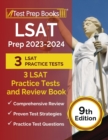 Image for LSAT Prep 2023-2024 : 3 LSAT Practice Tests and Review Book [9th Edition]