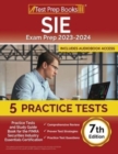 Image for SIE Exam Prep 2024-2025 : 5 Practice Tests and Study Guide Book for the FINRA Securities Industry Essentials Certification [7th Edition]