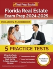 Image for Florida Real Estate Exam Prep 2024-2025 : 5 Practice Tests and Study Guide Book for the FL Sales Associate License [Audiobook Access]