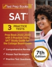 Image for SAT Prep Book 2022 - 2023 with 3 Practice Tests : SAT Study Guide for the College Board Exam [7th Edition]