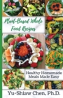 Image for Plant-Based Whole Food Recipes