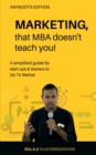 Image for MARKETING, that MBA doesn&#39;t teach you!