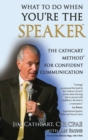 Image for What to Do When You&#39;re the Speaker