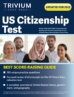 Image for US Citizenship Test Study Guide 2021-2022 : Comprehensive Review with Practice Questions for the United States Naturalization Civics Exam