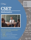 Image for CSET Mathematics Study Guide : Math Subtest I, II, and III Test Prep and Practice Exam for the California Subject Examinations for Teachers