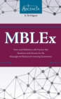 Image for MBLEx Terms and Definitions with Practice Test Questions and Answers for the Massage and Bodywork Licensing Examination
