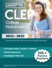 Image for CLEP College Mathematics 2022-2023