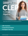 Image for CLEP College Algebra : Study Guide with Practice Test Questions [5th Edition]