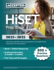 Image for HiSET Prep Book 2022-2023 : Exam Prep with 800+ Practice Questions for the High School Equivalency Test [2nd Edition]