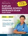 Image for Kaplan Nursing School Entrance Exam 2022-2023 Study Guide