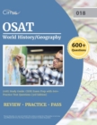 Image for OSAT World History/Geography (018) Study Guide