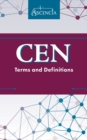 Image for CEN Terms and Definitions