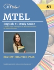 Image for MTEL English 61 Study Guide : 2 Practice Exams and Prep for the Massachusetts Tests for Educator Licensure