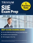 Image for SIE Exam Prep 2023 and 2024 : 2 Practice Tests and Study Guide for the FINRA Securities Industry Essentials