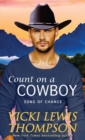 Image for Count on a Cowboy