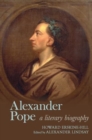Image for Alexander Pope : A Literary Biography