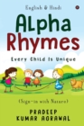 Image for English &amp; Hindi Alpha Rhymes : ( Sign-in with Nature)