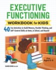 Image for Executive Functioning Workbook for Kids