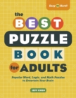 Image for The Best Puzzle Book for Adults