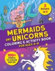 Image for Mermaids and Unicorns Coloring &amp; Activity Book