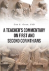 Image for A Teacher&#39;s Commentary on First and Second Corinthians