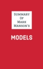 Image for Summary of Mark Manson&#39;s Models