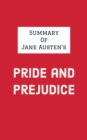 Image for Summary of Jane Austen&#39;s Pride and Prejudice