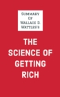 Image for Summary of Wallace D. Wattle&#39;s The Science of Getting Rich