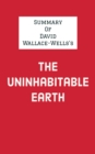 Image for Summary of David Wallace-Wells&#39;s The Uninhabitable Earth