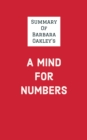 Image for Summary of Barbara Oakley&#39;s A Mind for Numbers