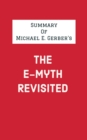 Image for Summary of Michael E. Gerber&#39;s The E-Myth Revisited