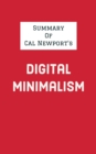 Image for Summary of Cal Newport&#39;s Digital Minimalism