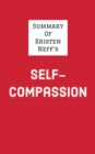 Image for Summary of Kristen Neff&#39;s Self-Compassion