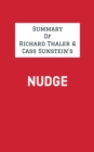 Image for Summary of Richard Thaler &amp; Cass Sunstein&#39;s Nudge