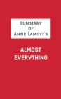 Image for Summary of Anne Lamott&#39;s Almost Everything