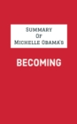 Image for Summary of Michelle Obama&#39;s Becoming