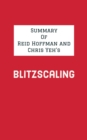Image for Summary of Reid Hoffman and Chris Yeh&#39;s Blitzscaling
