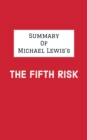 Image for Summary of Michael Lewis&#39;s The Fifth Risk
