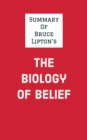 Image for Summary of Bruce Lipton&#39;s The Biology of Belief