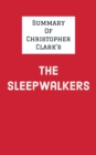 Image for Summary of Christopher Clark&#39;s The Sleepwalkers